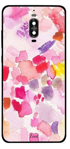 Skin Case Cover For Huawei Mate 9 Pro Watercolor