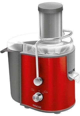 Sencor Juice Extractor, 1.6L, 800W, Red
