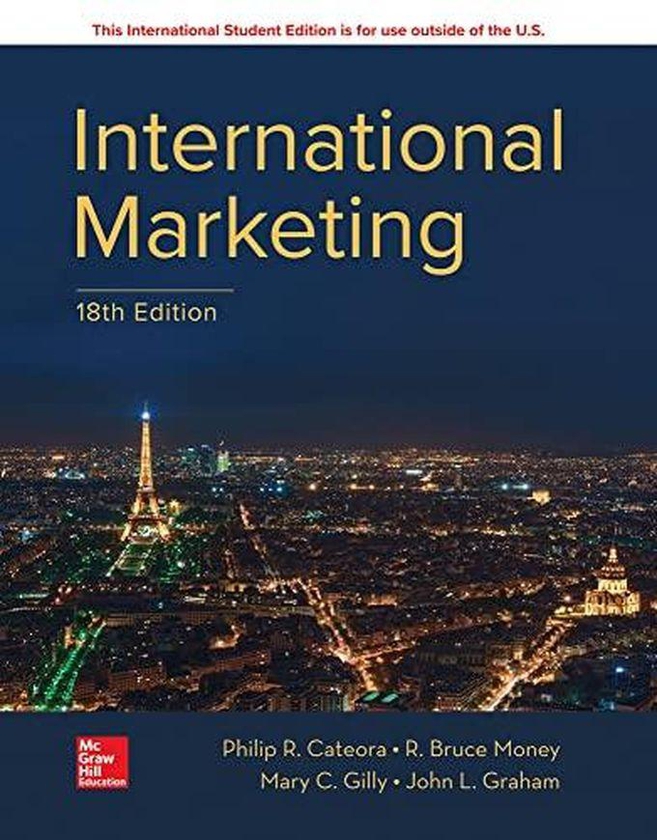 Mcgraw Hill International Marketing ,Ed. :18