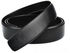 Classic Automatic Buckle Leather Belt - Black & Silver