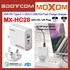 Moxom MX-HC28 Single USB Wall Charger with US Plug+UK Plug for Samsung