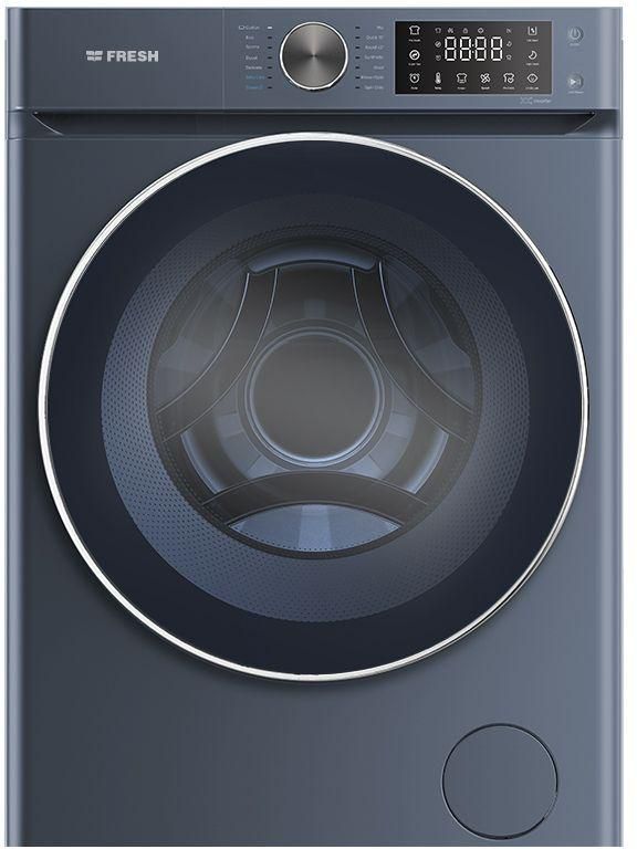 Fresh Washing Machine 09 Kgs Inverter Direct Drive G2- Ocean Blue