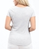 Esla Basic V-Neck Short Sleeves T-shirt - Heather Grey