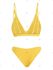 Back Strappy Padded Bathing Suit - L