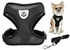 Petsasa Breathable Pet Dog Cat Harness And Leash Set Adjustable