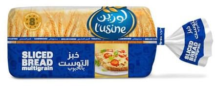 Lusine Multigrain Sliced Bread 600g