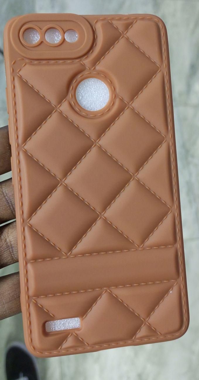 Generic Tecno Pop 2F Classy Brown Silicone Cover Case.