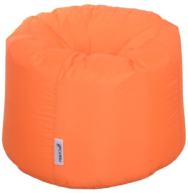 Get Waterproof Bean Bag, 65×85×75 cm - Orange with best offers | Raneen.com