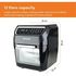Nutricook Air Fryer Oven, 1800 Watts, Digital/One Touch Control Panel Display, 8 Preset Programs, 12 Liters, Black"Min 1 year manufacturer warranty"