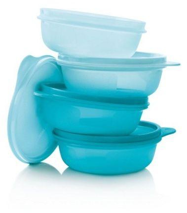 Tupperware Small Bowl Set (4 Pieces - 300ML each)