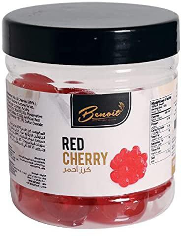 Benoit - Red Cherry - 100 Gram, use for Flavorings Cakes, Baking Sauces Spreads, Fillings for Baking