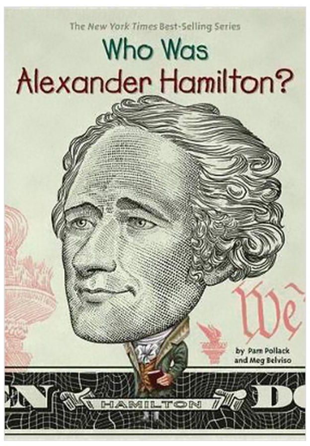 Who Was Alexander Hamilton? Paperback