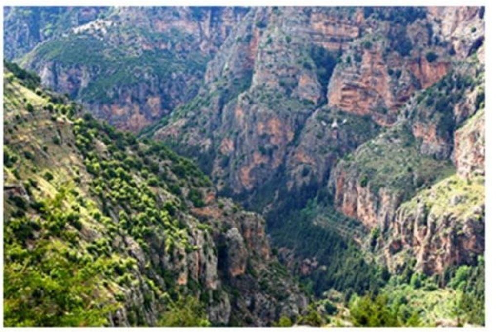 Lebanon Sites Landscape Tableau 30cmx 20cm