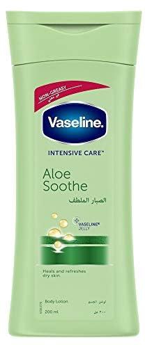 Vaseline Aloe Fresh Body Lotion, 200ml