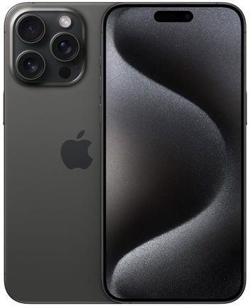 iPhone 15 Pro Max 256GB Black Titanium 5G With FaceTime - International Version