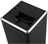 Generic HL JA1301 Automatic Rotation Watch Winder Display Box Transparent Cover Jewelry Storage Organizer With US Plug (#3)