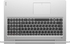 Lenovo Ideapad I700-15ISK Laptop - Intel Core i7-6700HQ, 15.6 Inch, 8GB, 128GB SSD and 1TB HDD , nVidia 4GB, White