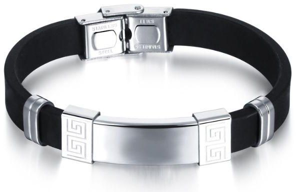 JewelOra OPH-1079-A Stainless Steel Bracelet For Men