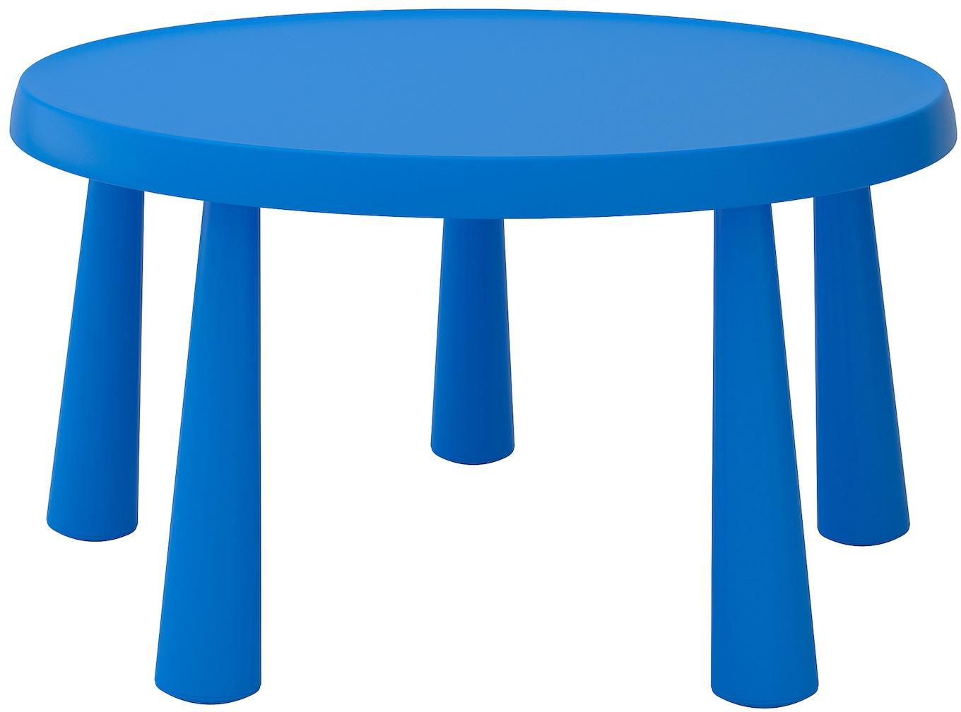 MAMMUT طاولة أطفال - داخلي/خارجي أزرق 85 سم