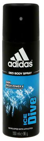 Adidas ice dive deodorant body spray 150 ml