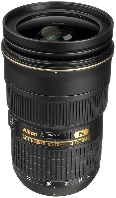 Nikon AF-S NIKKOR 24-70mm f/2.8G ED LensB