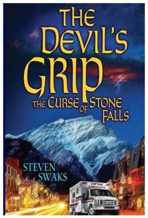 The Devil's Grip Paperback الإنجليزية by Steven Swaks