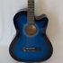 Happy Acoustic Guitar 38 Inch Blue Black