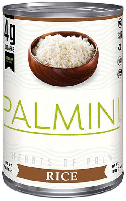Palmini Hearts of Palm Rice - 400 gm