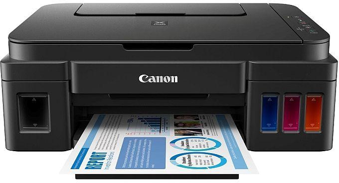 Canon PIXMA G3400 Inkjet All-in-One Printer