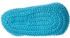 Smurfs - Baby Crochet Shoes - Light Blue - 6-9 M