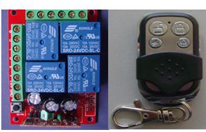 Relay Controlled 4 Relay RF , CDZK-4R/CDR-4L Remot