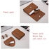 Generic Leather Laptop Sleeve Bag For Macbook Air 13 Case 11 12 15 Touch Bar Notebook For Xiaomi Pro 13.3 15.6 Surface Pro 3 4 5 6 Cover( For Xiaomi Pro 15.6)(brown Sets)