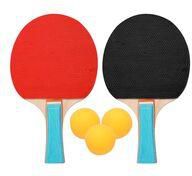 Generic Table Tennis Racket And Balls Set 25x3x20centimeter