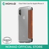 Nomad Clear Folio Case for Apple iPhone XS / X (As Picture)