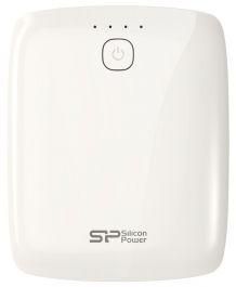 Silicon Power P101 Power Bank, 10400mAh, 2 Ports - White - Shop All - Mobile & Tablet Accessories - Mobiles & Tablets
