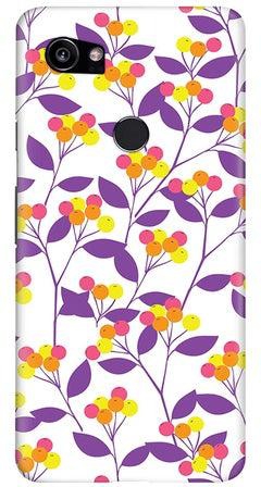 Protective Case Cover For Google Pixel 2 XL Purple Spring