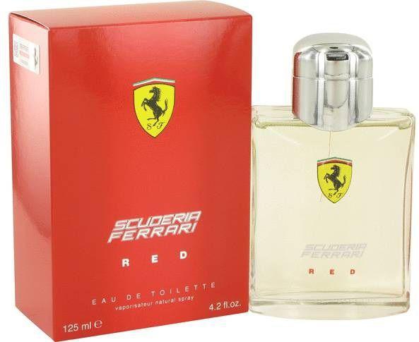 Scuderia Ferrari Red for Men - Eau de Toilette, 125ml