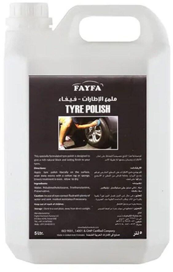 Fayfa Tyre Polish 5L