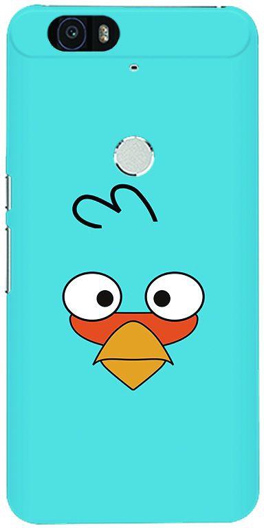 Stylizedd Google Nexus 6P Slim Snap Case Cover Matte Finish - The Blues - Angry Birds
