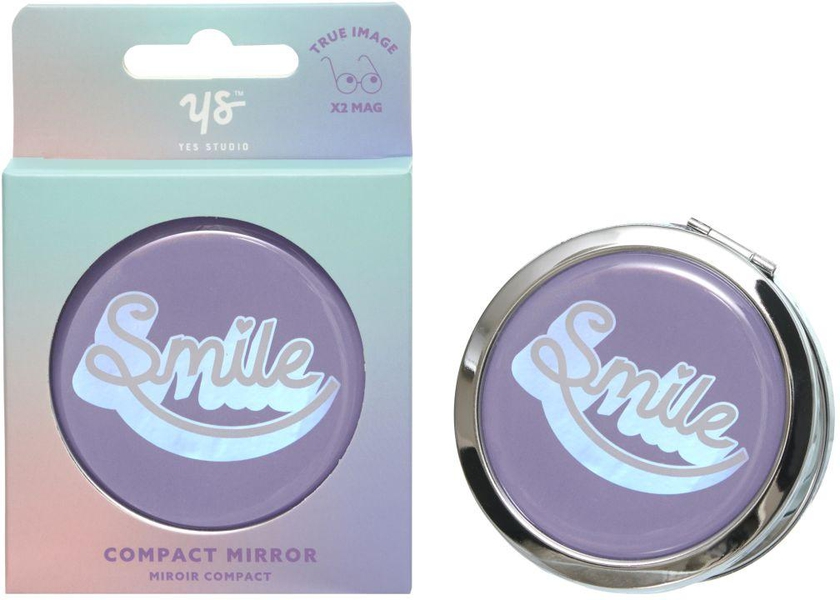Yes Studio Smile Compact Mirror