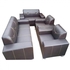 Four Pieces Leather Sofa Chair (7 Seaters )