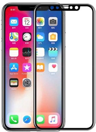 Screen Protector For iPhone XR Clear/Black