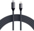 SparrowGuard USB Type-C To Lightning Cable Black