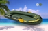 Gdeal Portable Inflatable Boat Double Thicken Water Sport Boat (Army Green)