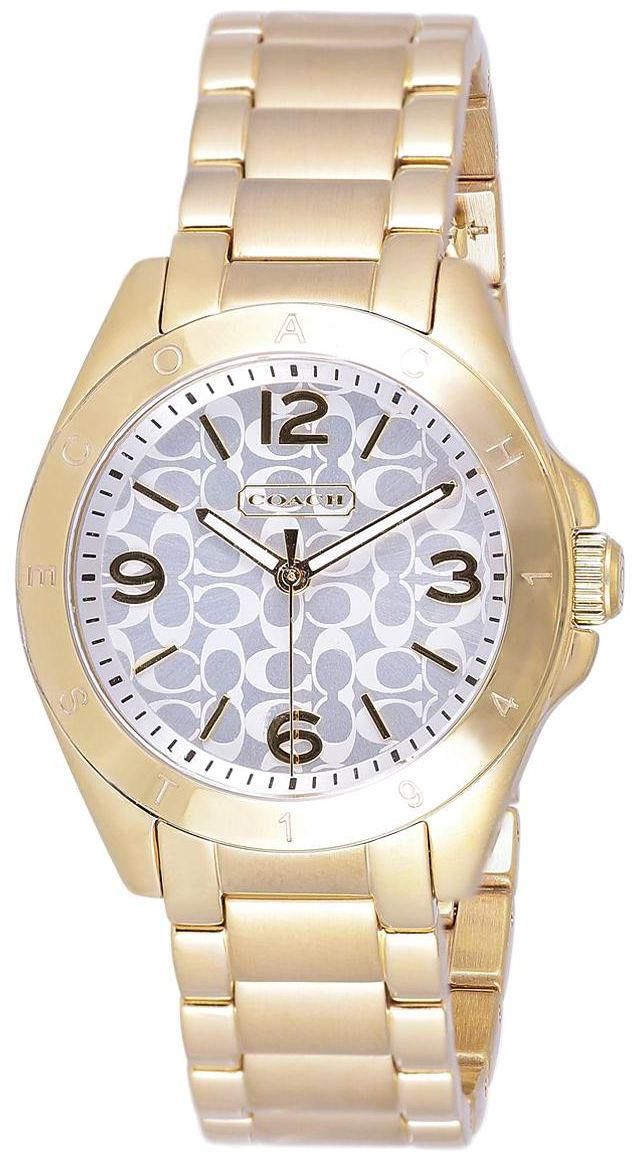 Coach Women Silver Dial Stainless Steel Band Watch - 14501779