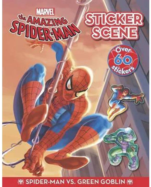 Marvel The Amazing Spider-Man: Sticker Scence - Spider-Man vs. Green Goblin