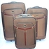 Swiss Polo Trolley Travel/Luggage Bag 3 Piece Set