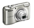Nikon Coolpix L31 Silver Digital Camera