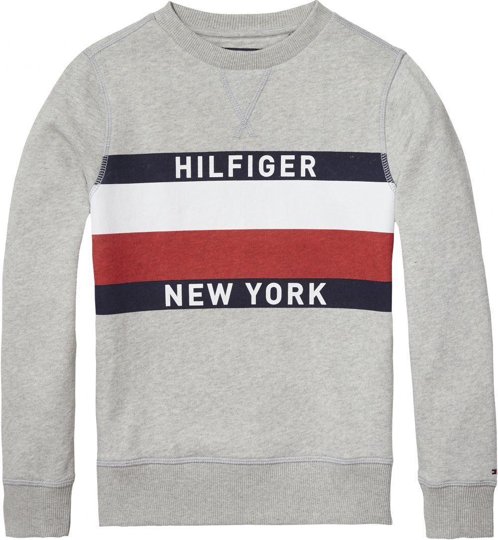 Tommy Hilfiger Sweatshirt for Boys - Grey Heather price from souq in ...