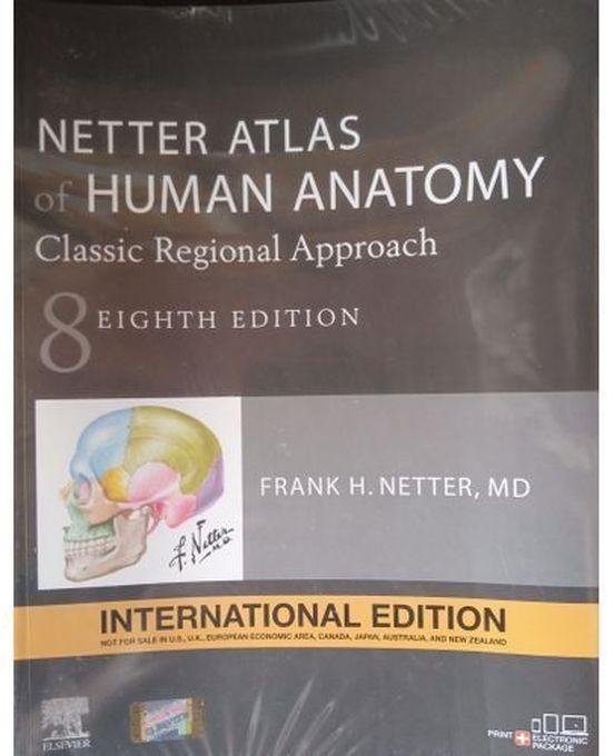 Anatomy (Netter Basic Science) 8th Edition
